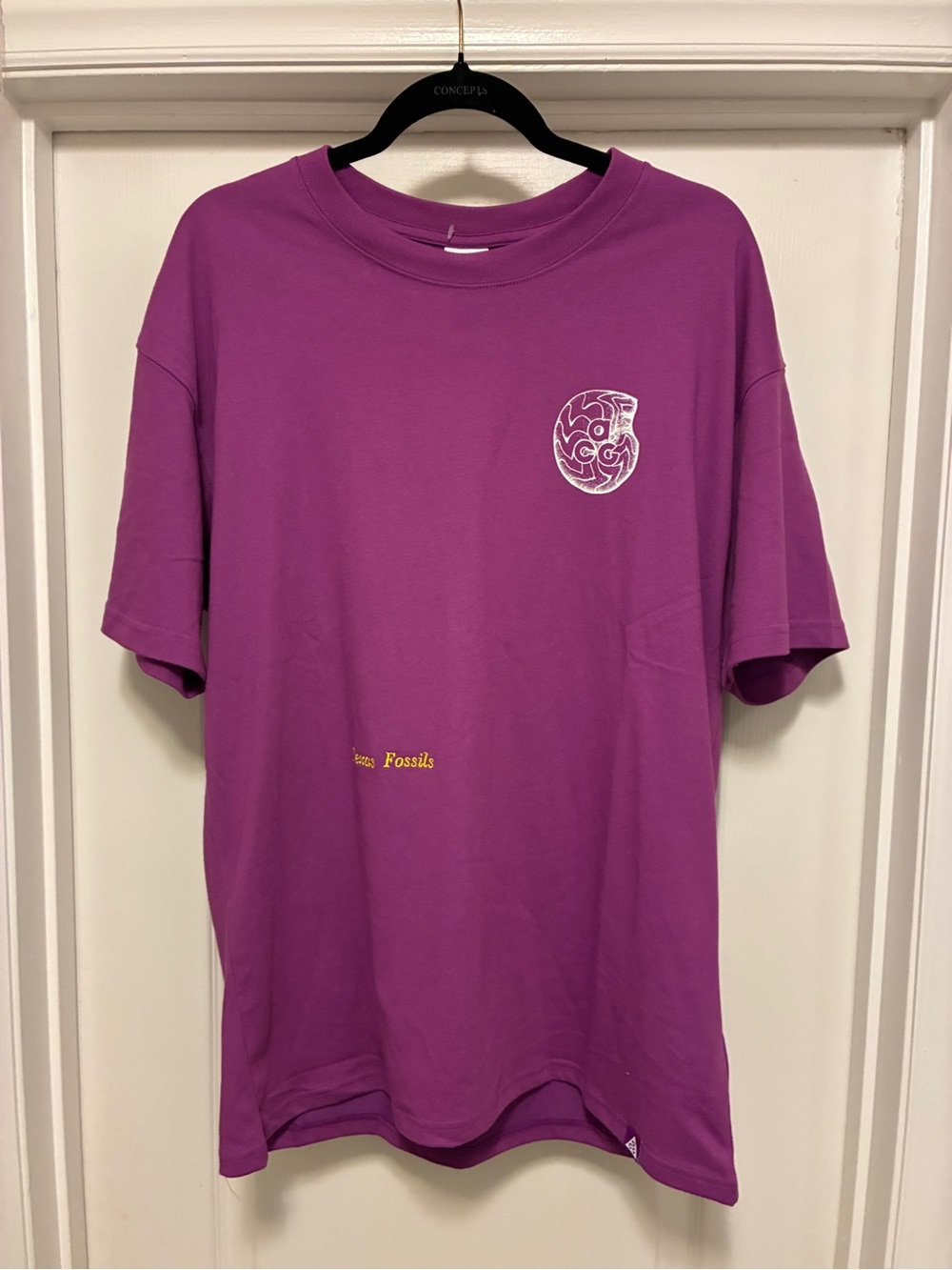 Nike ACG Purple Graphic Short Sleeve Tee